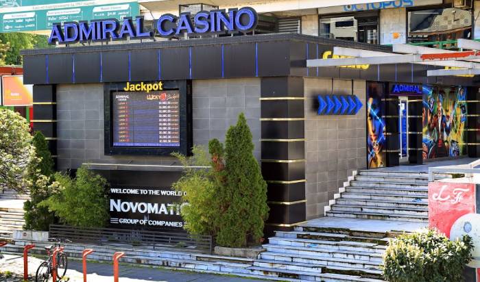 Admiral Slot Club Spa, Skopje