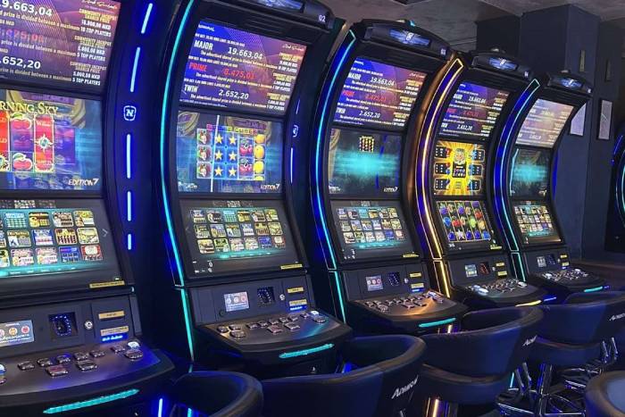 Admiral Slot Club Spa, Skopje