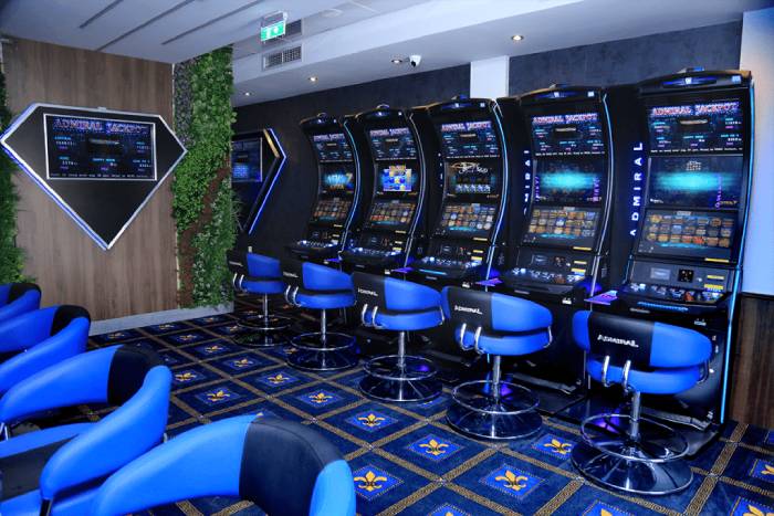 Admiral Slot Club Trubarevo, Skopje