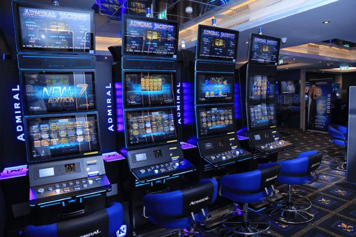 Admiral Slot Club Trubarevo, Skopje