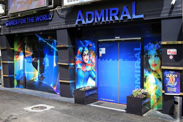 Admiral Slot Club Unija, Skopje