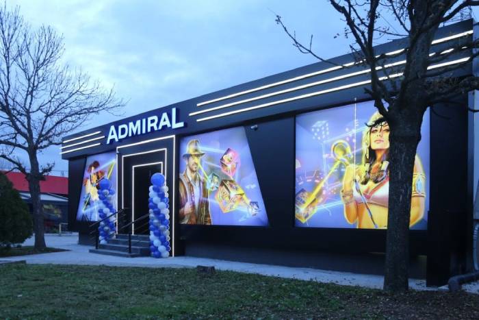 Admiral Slot Club Chento, Skopje