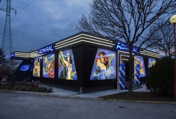 Admiral Slot Club Chento, Skopje