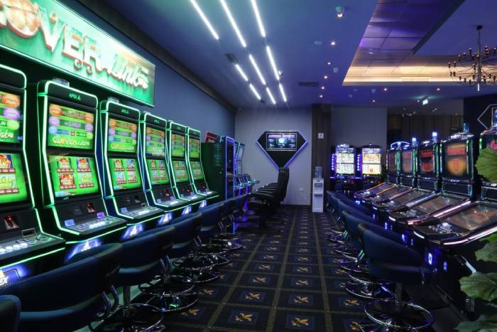 Admiral Slot Club Chento, Skopje