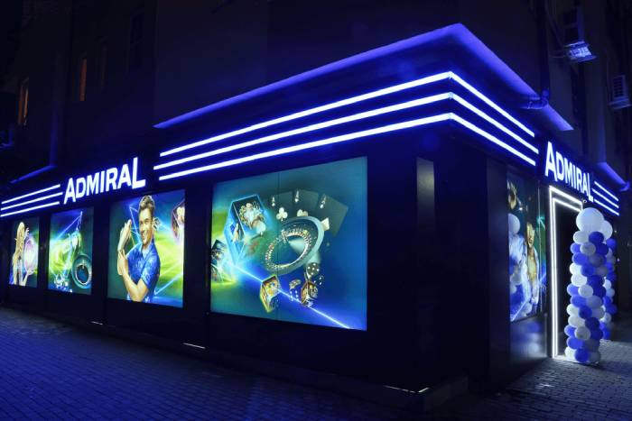 Admiral Slot Club Star Aerodrom, Skopje