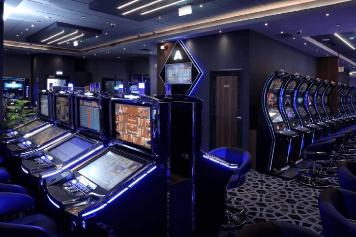 Admiral Slot Club Star Aerodrom, Skopje