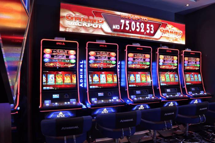 Admiral Slot Club Star Aerodrom, Skopje