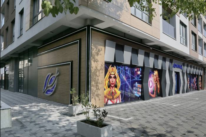 Admiral Slot Club Ilindenska, Skopje