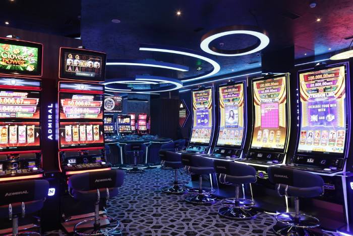 Admiral Slot Club Ilindenska, Skopje