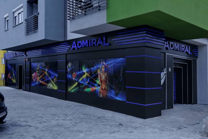 Admiral Slot Club Vila Zora, Veles