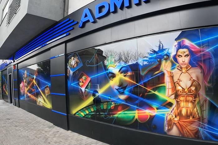 Admiral Slot Club Vila Zora, Veles