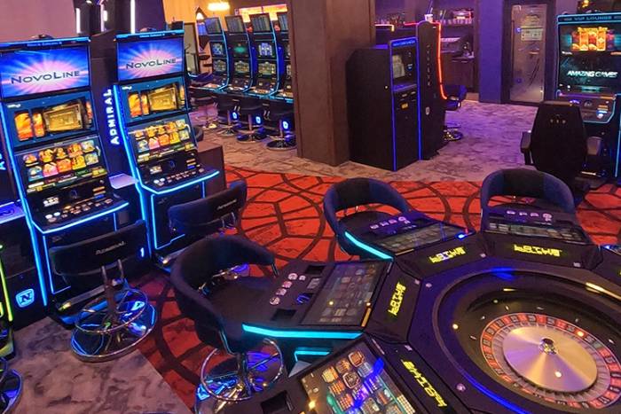 Admiral Slot Club Vila Zora, Veles