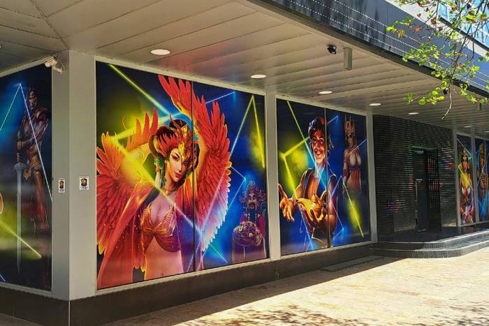 Admiral Slot Club Palas, Veles