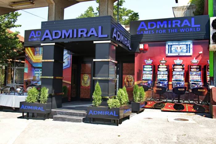 Admiral Slot Club Vinica