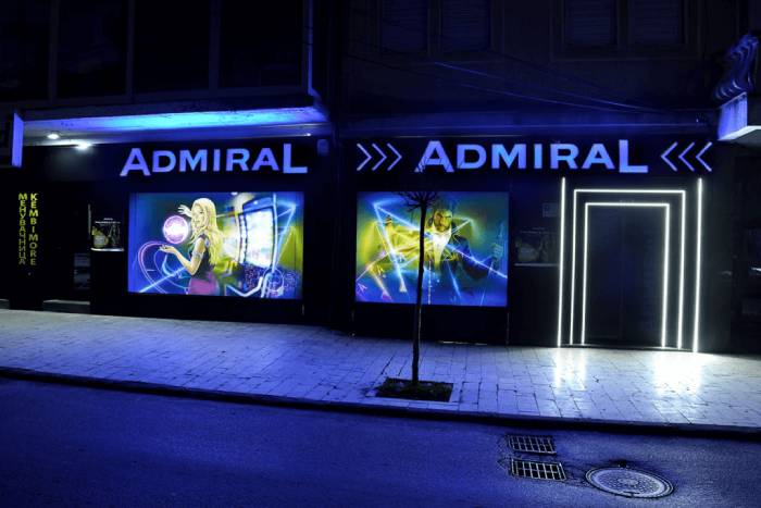 Admiral Slot Club Debar