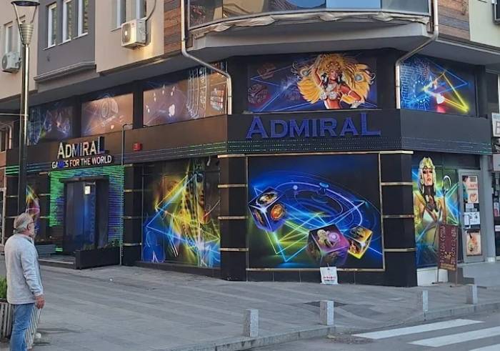 Admiral Slot Club Chajniche, Kichevo