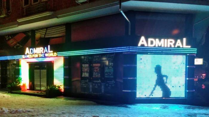 Admiral Slot Club Chajniche, Kichevo