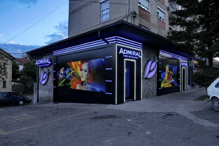 Admiral Slot Club Osogovo, Kochani