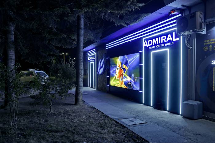 Admiral Slot Club Osogovo, Kochani