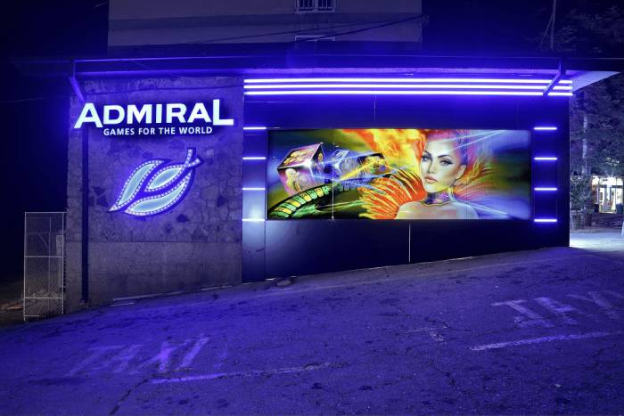 Admiral Slot Club Osogovo, Kochani