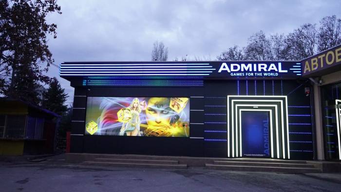 Admiral Slot Club Tabakana, Kumanovo