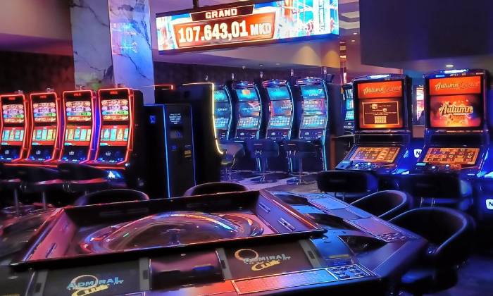 Admiral Slot Club Tabakana, Kumanovo