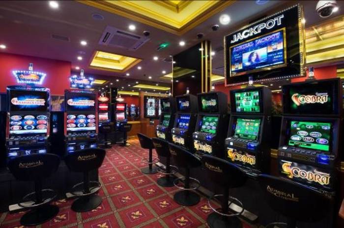 Admiral Slot Club Mega, Radovis