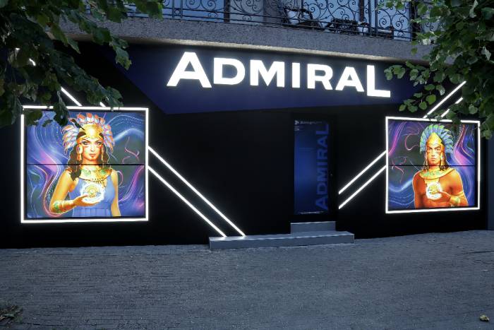 Admiral Slot Club Stela, Radovis