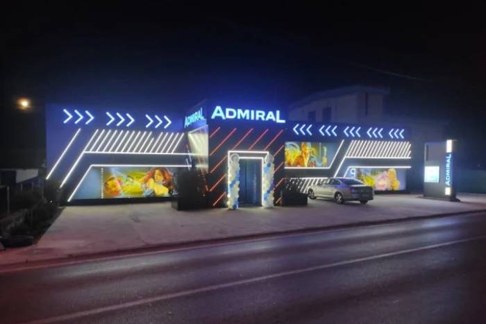 Admiral Slot Club Treska, Strumica