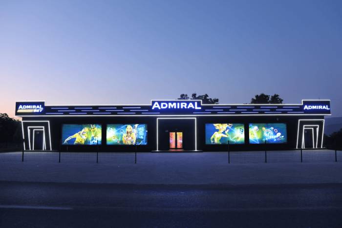 Admiral Slot Club Tearce