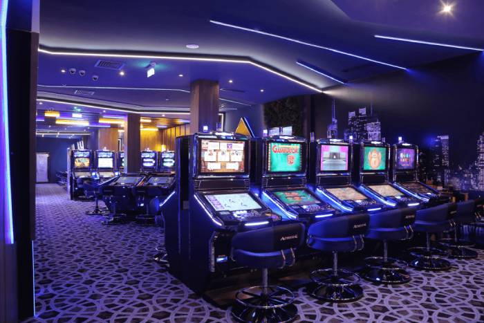 Admiral Slot Club Tearce