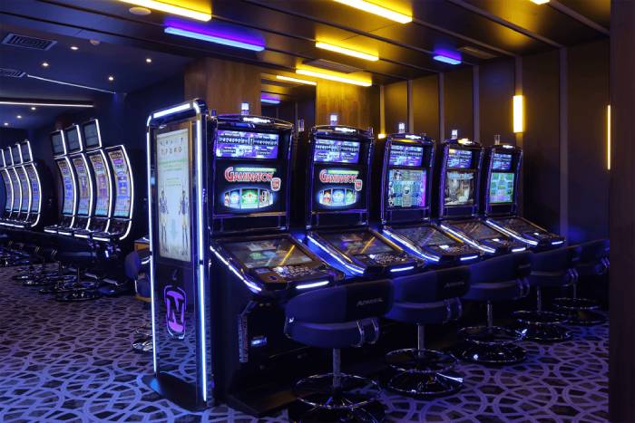 Admiral Slot Club Tearce