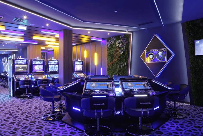 Admiral Slot Club Tearce