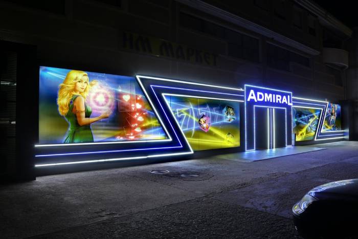 Admiral Slot Club Isar, Shtip