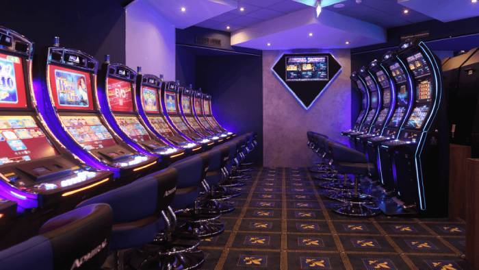 Admiral Slot Club Isar, Shtip