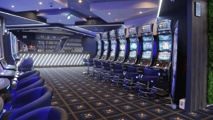 Admiral Slot Club Isar, Shtip