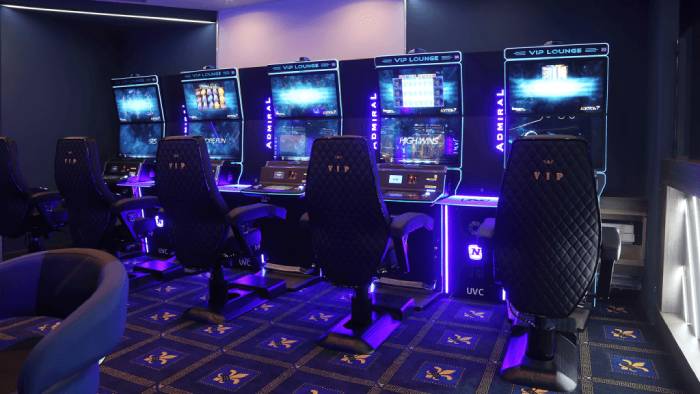 Admiral Slot Club Isar, Shtip