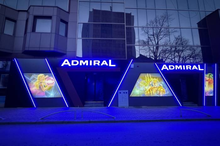 Admiral Slot Club Astibo, Shtip