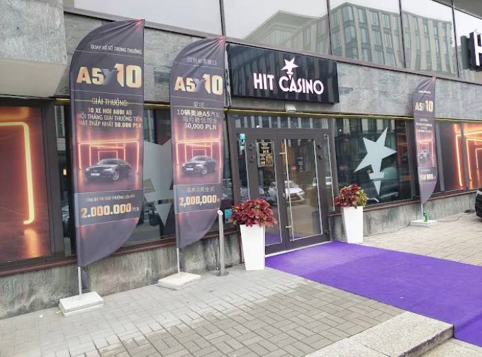 HIT CASINO & Focus Premium Hotel, Bydgoszcz