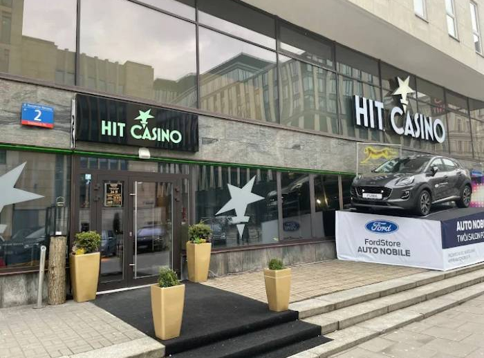 HIT CASINO & Gromada Centrum Hotel, Warsaw