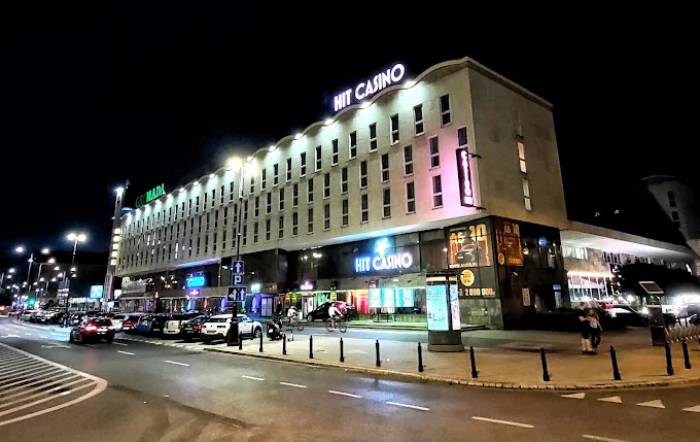 Royal Casino & Mercure Grand Hotel, Warsaw