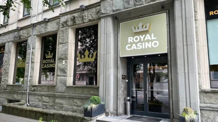 Royal Casino & Mercure Grand Hotel, Warsaw