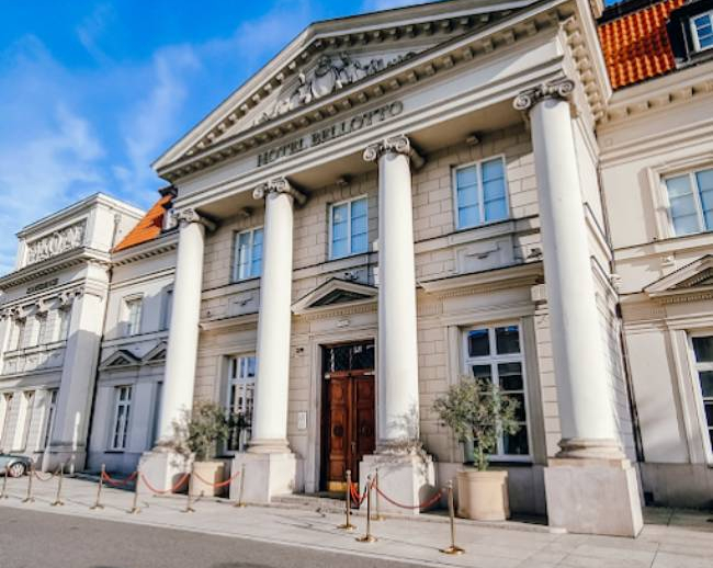 Royal Casino & Bellotto Hotel, Warsaw