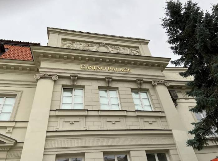 Casino Palace, Warszawa