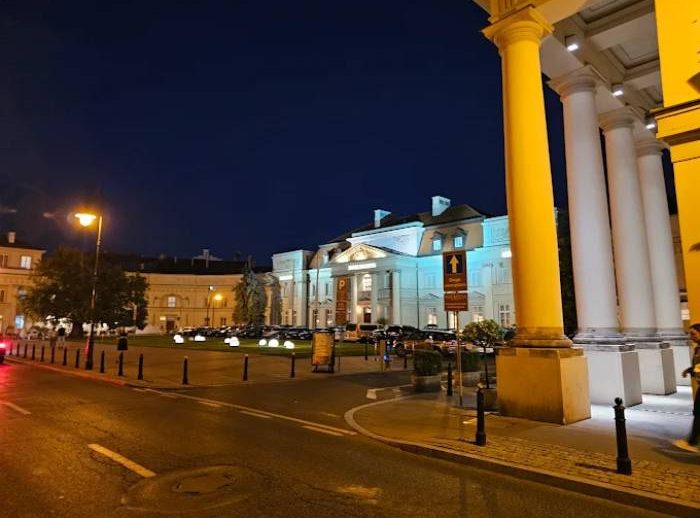 Casino Palace, Warszawa