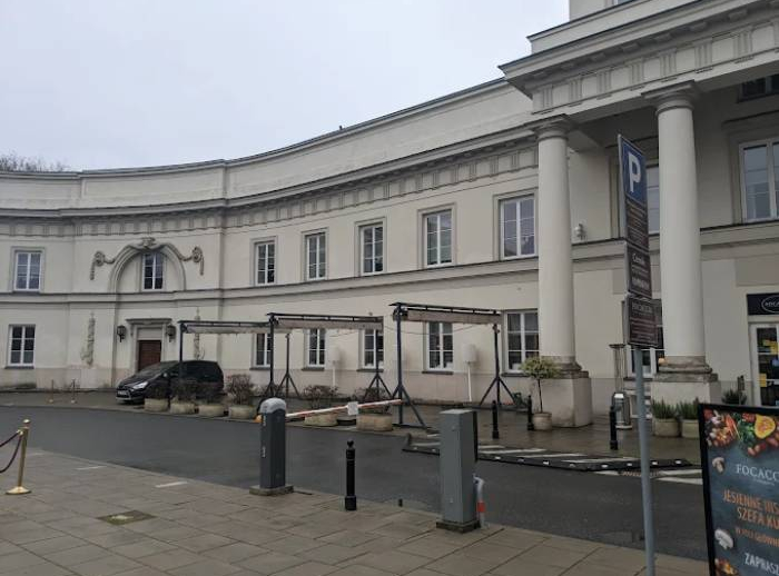 Casino Palace, Warszawa