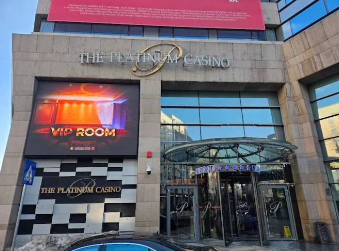 Platinum Casino & Hotel, Bucharest