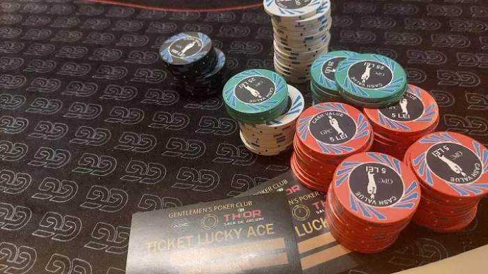 Gentlemen's Poker Club, Bucharest