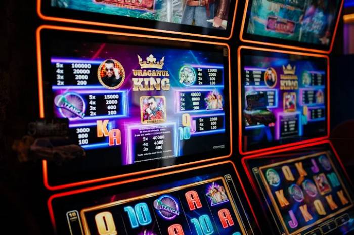 Las Vegas Games Vladimirescu, Arad