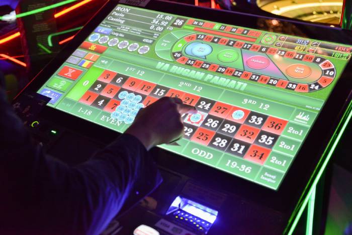 Las Vegas Games Ziridava Shopping, Arad